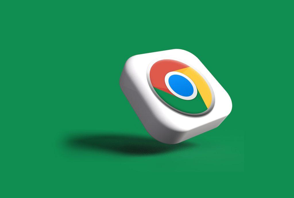 Googles Logo für den Chromebrowser und Chrome OS